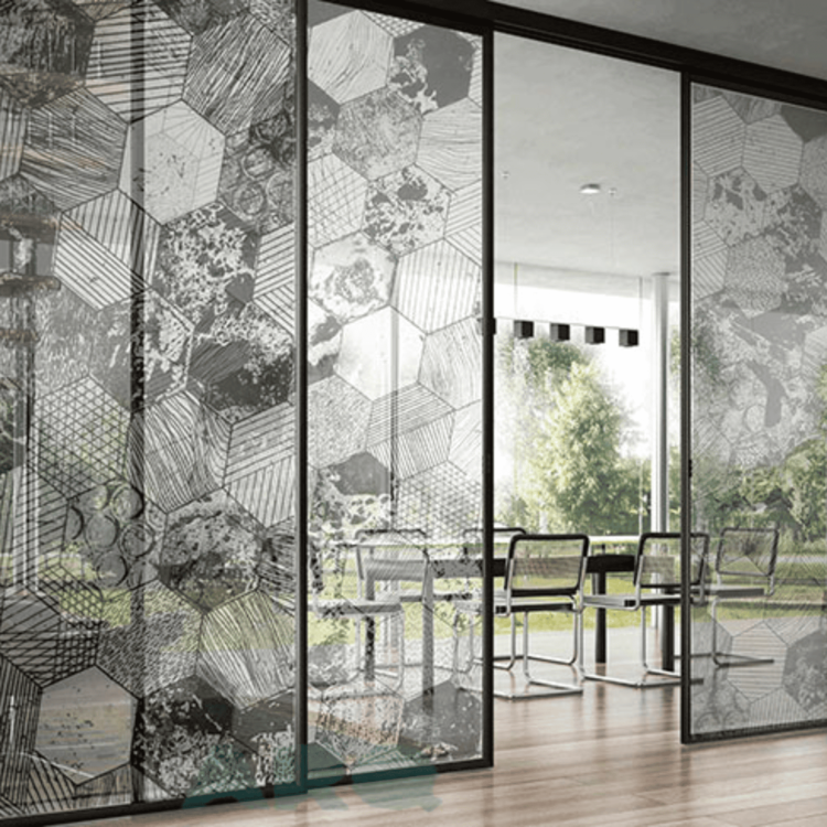 Glass printing
